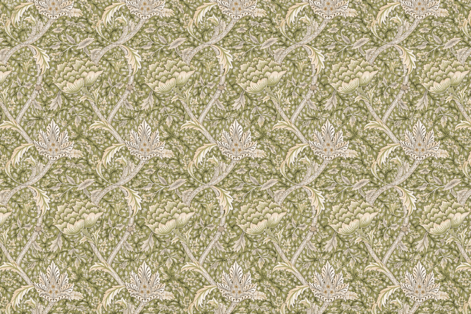 William Morris Lush Tundra Flora