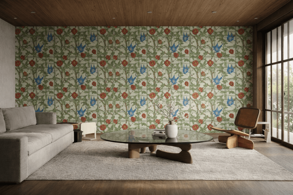 William Morris Haven S Winged Aria