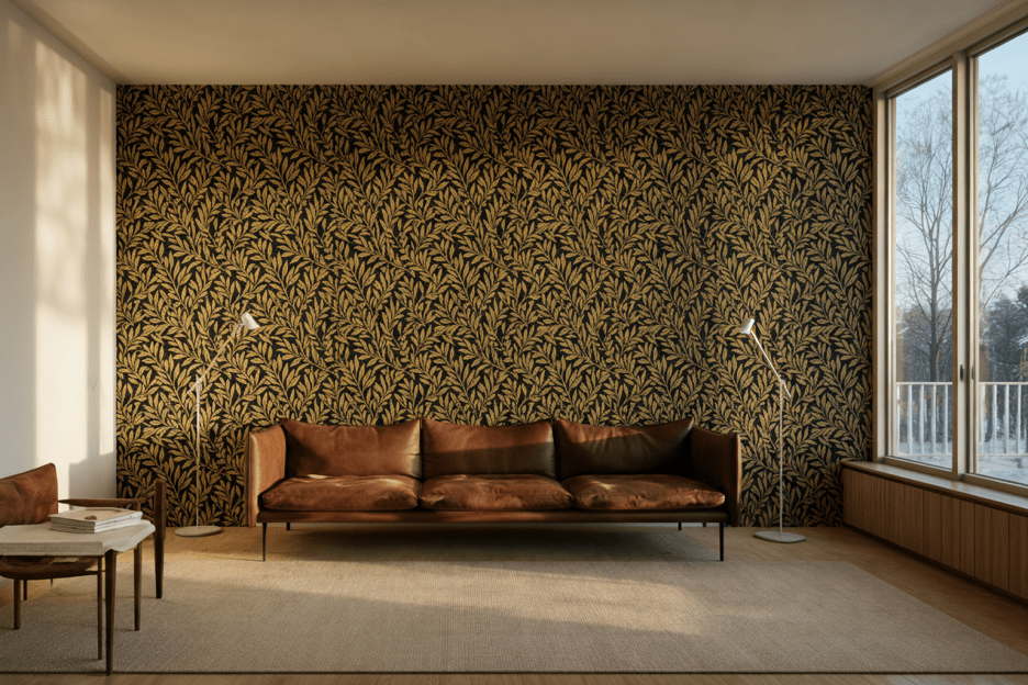 William Morris Grove Whisper