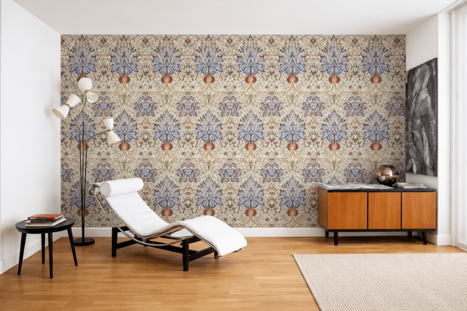 William Morris Regal Petal Tapestry