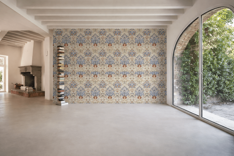 William Morris Regal Petal Tapestry