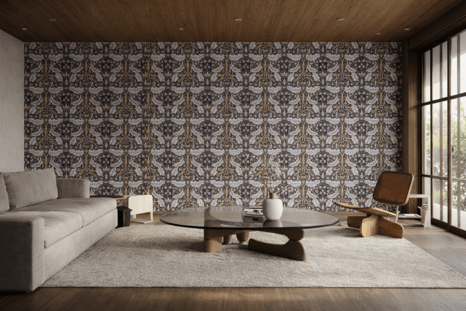 William Morris Verdant Mirage