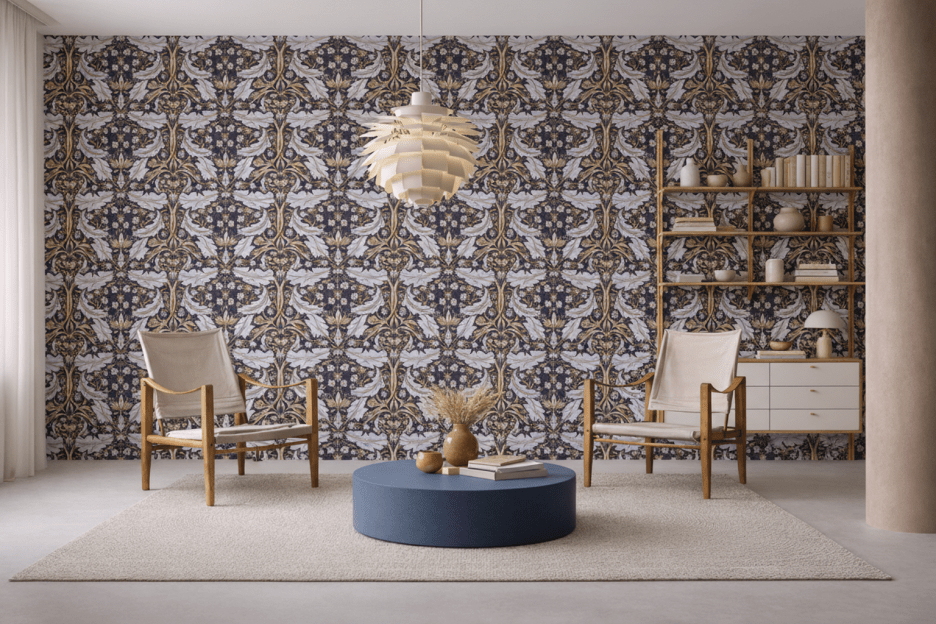 William Morris Verdant Mirage