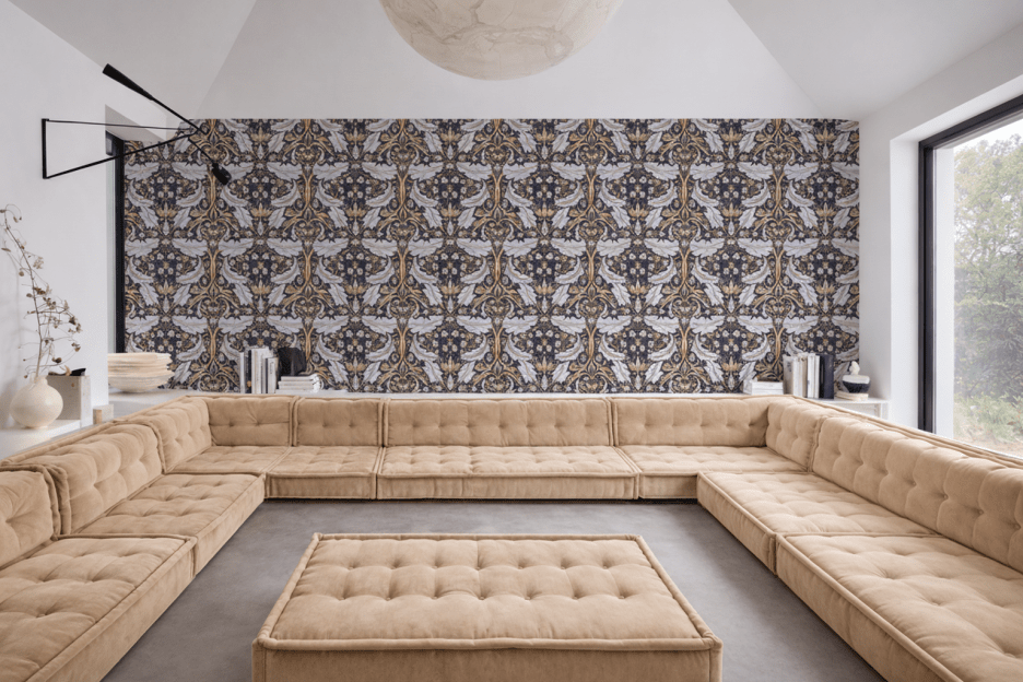 William Morris Verdant Mirage