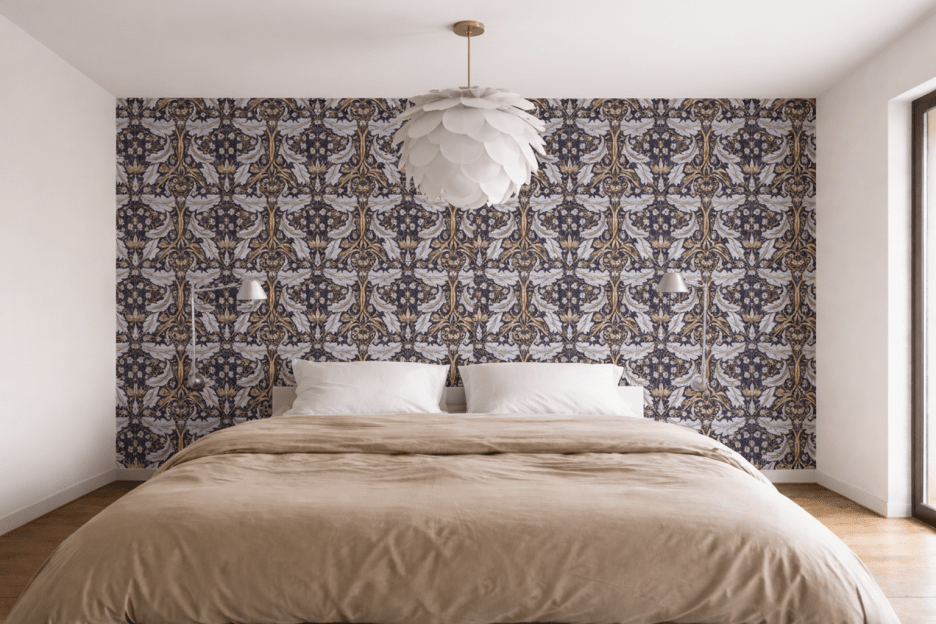 William Morris Verdant Mirage