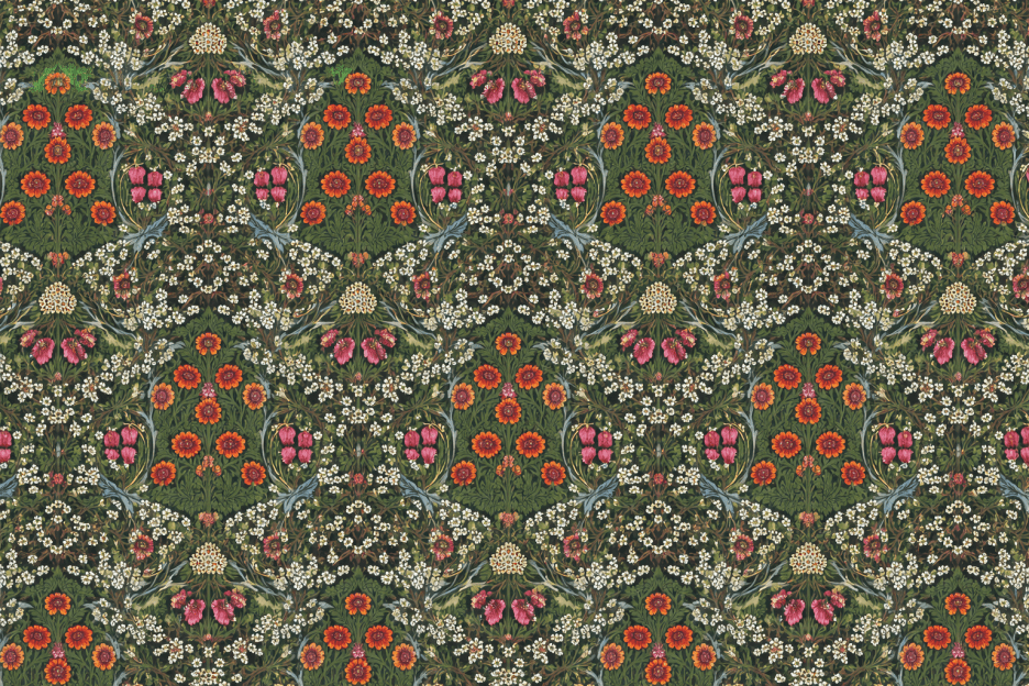 William Morris Floral Resonance