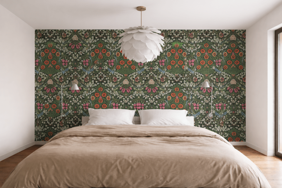 William Morris Floral Resonance