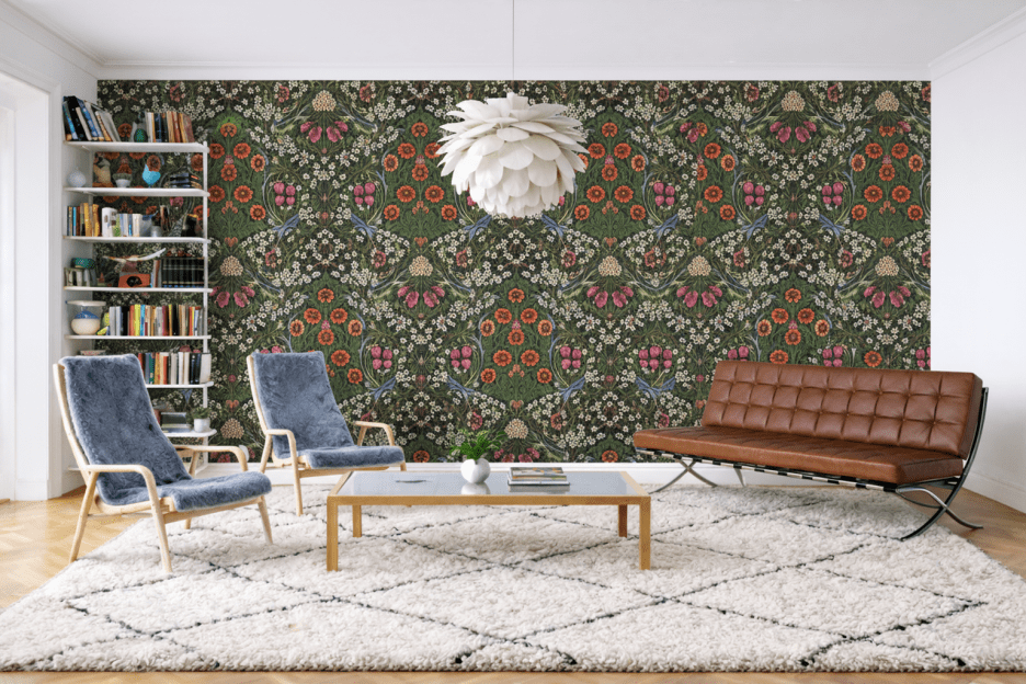 William Morris Floral Resonance
