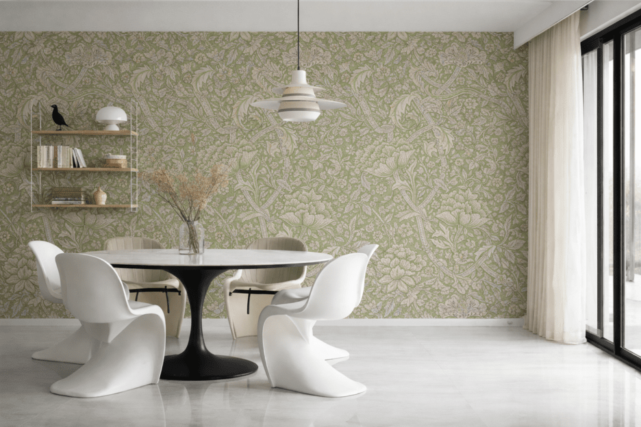William Morris Verdant Harmony