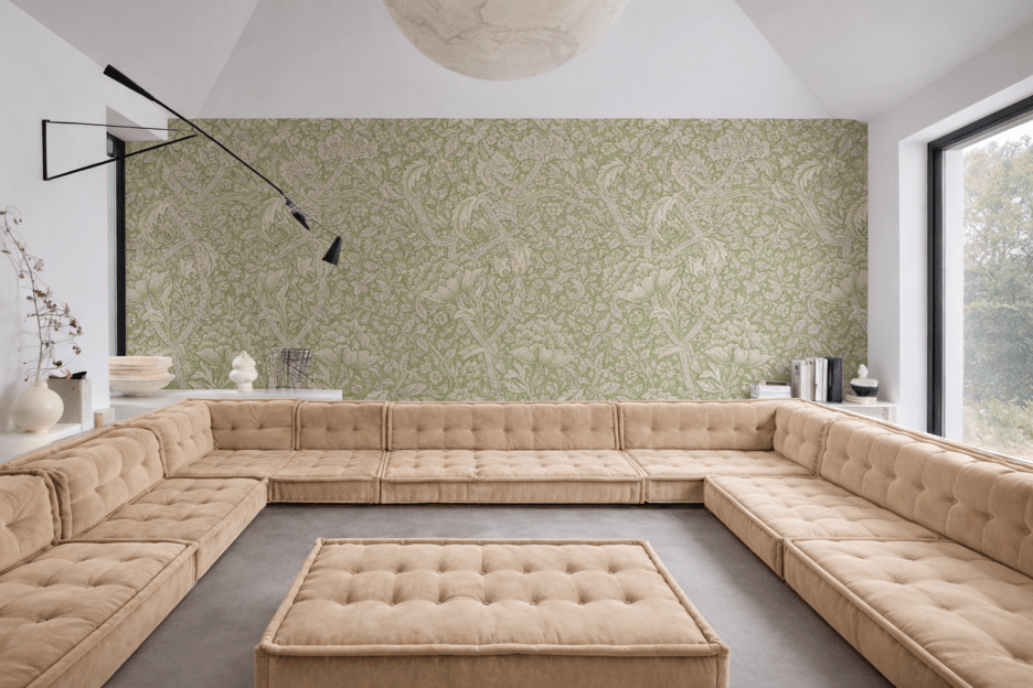 William Morris Verdant Harmony