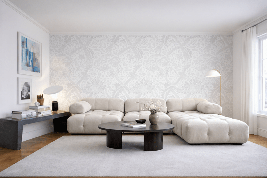 William Morris Veil Of Whimsy