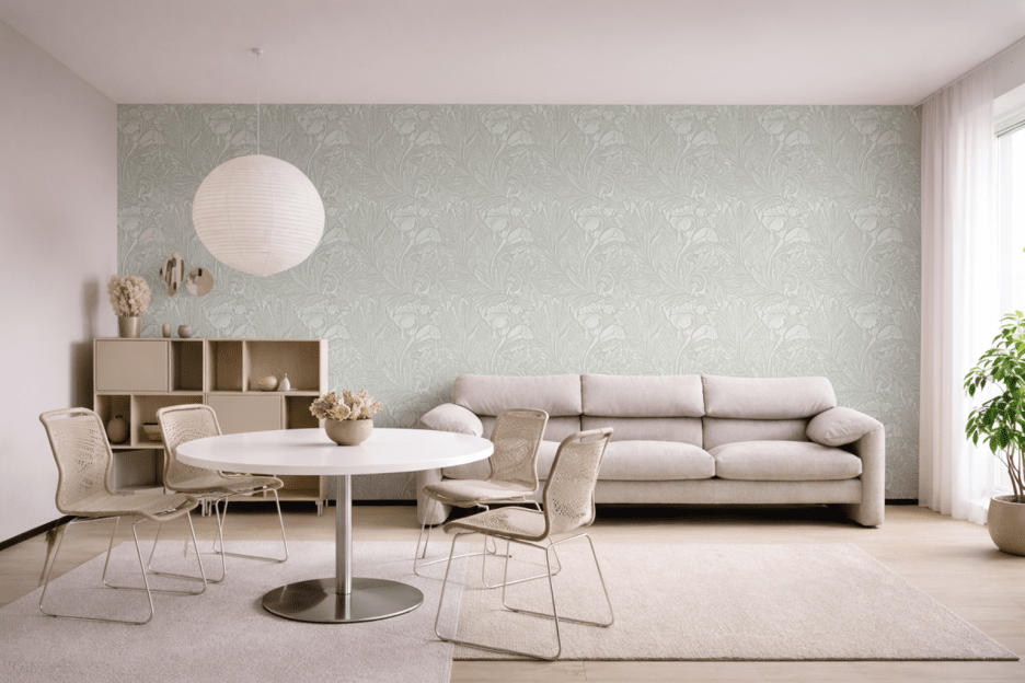 William Morris Porcelain Garden