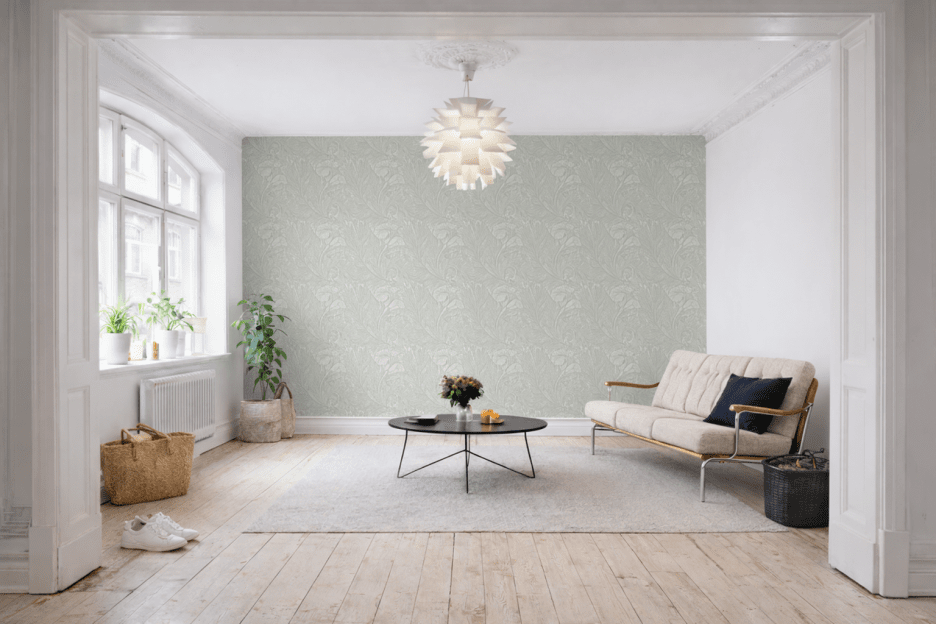 William Morris Porcelain Garden