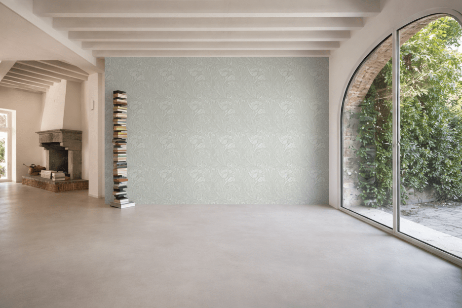 William Morris Porcelain Garden