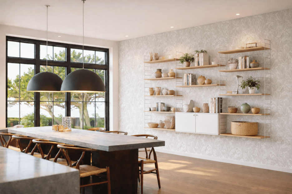 William Morris Wisping Flora