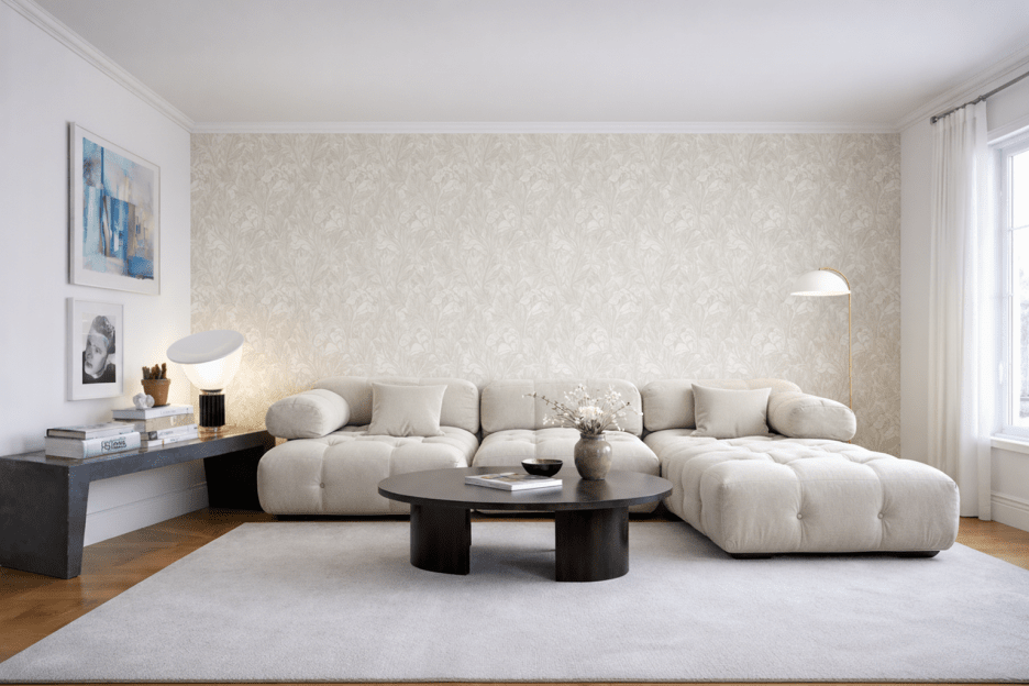 William Morris Wisping Flora