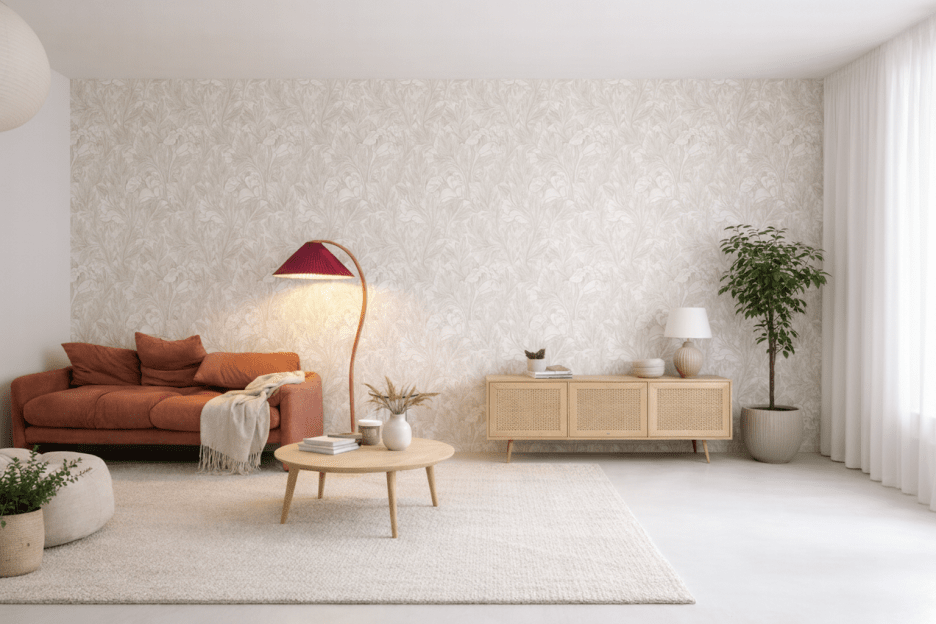 William Morris Wisping Flora