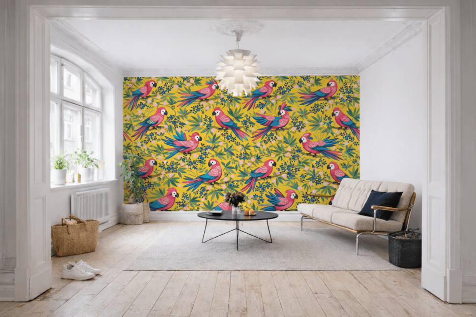 Tropical Plumage Palette