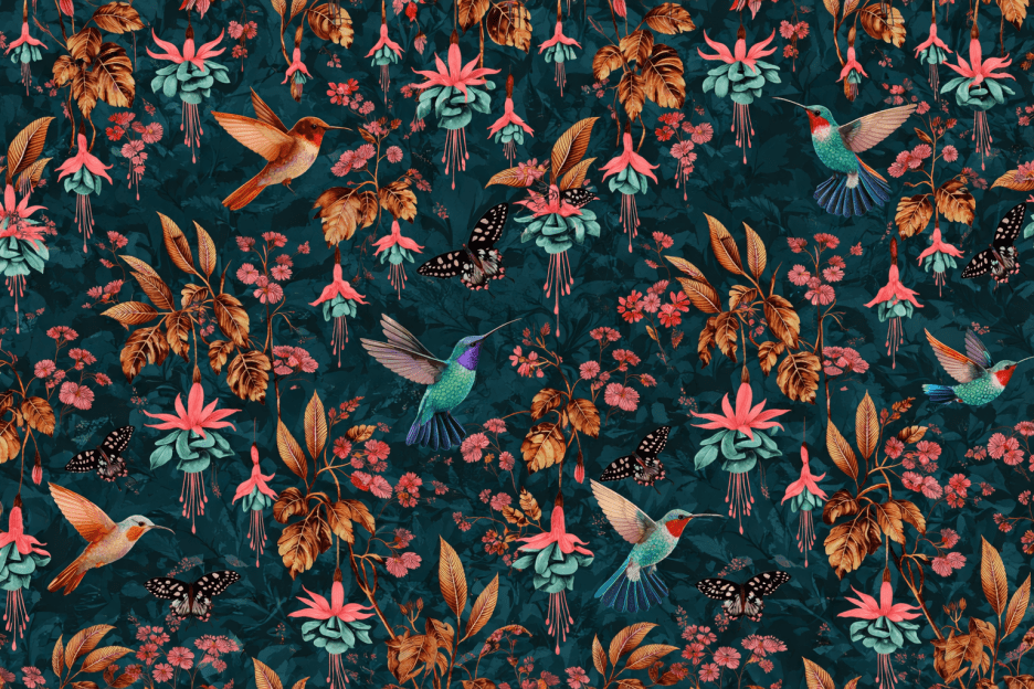 Tropical Hummingbirds