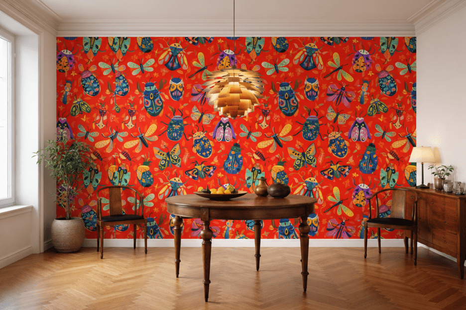 Insectile Tapestry