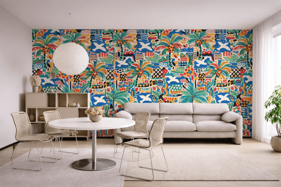 Tropical Mosaic