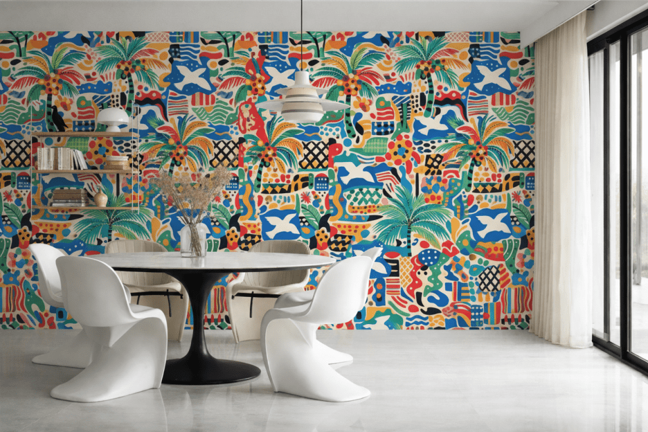 Tropical Mosaic