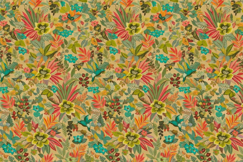 Tropical Mosaic Ii