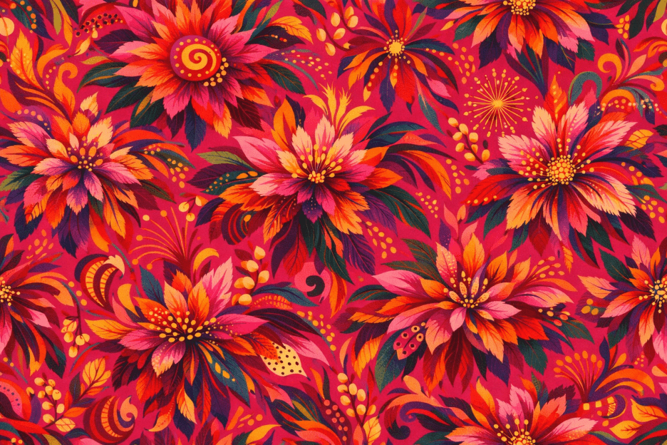 Radiant Blossoms