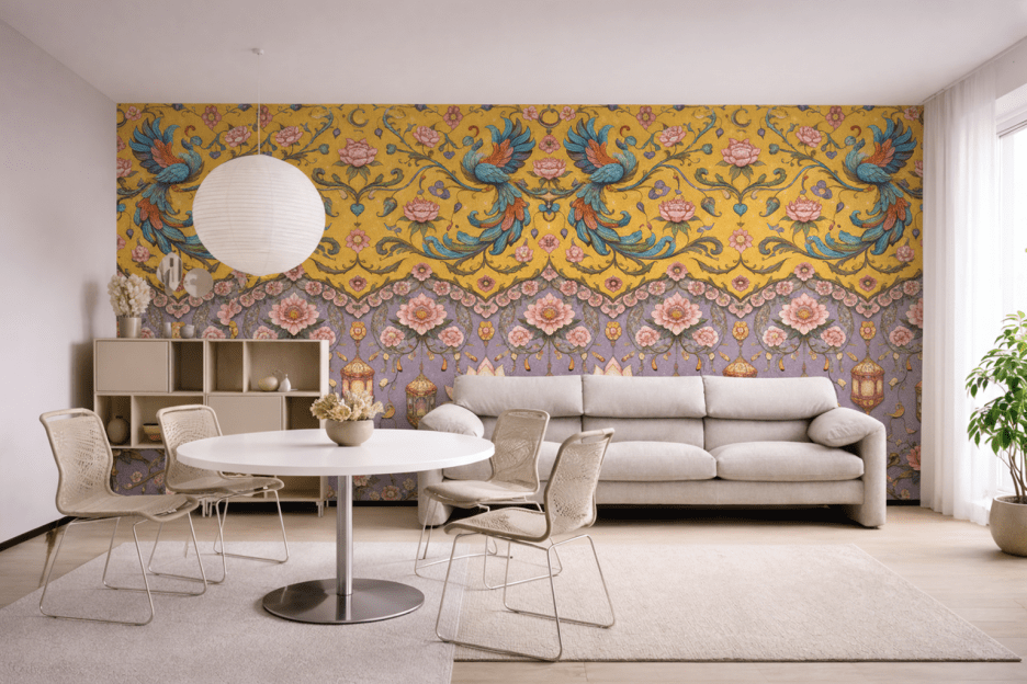 Radiant Lotus Feathers