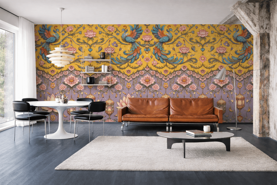 Radiant Lotus Feathers