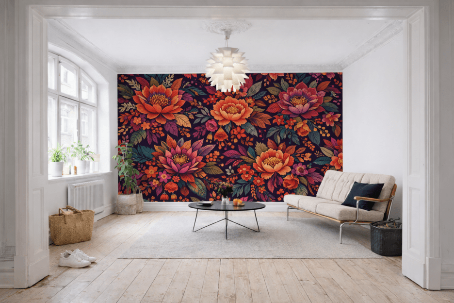 Vibrant Petal Symphony