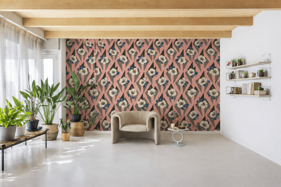 Petal Diagonal Mosaic