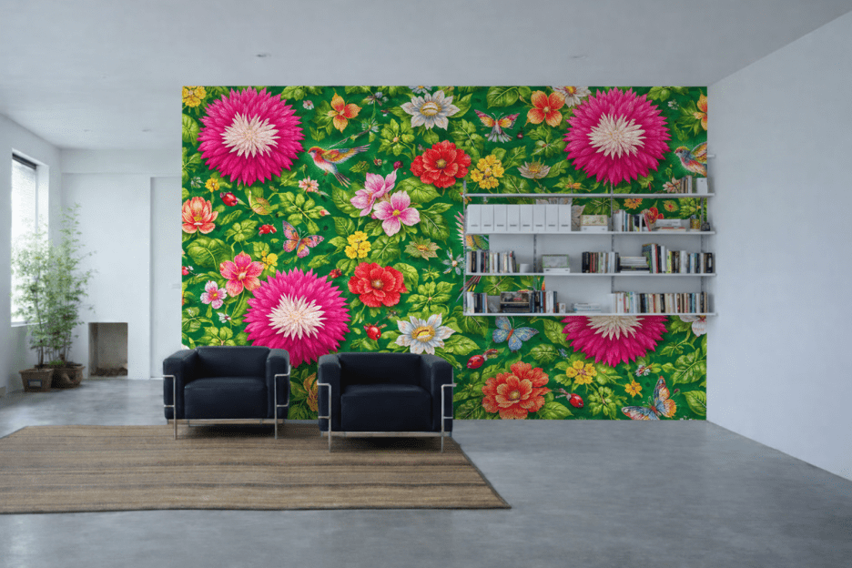 Vibrant Canopy Flora