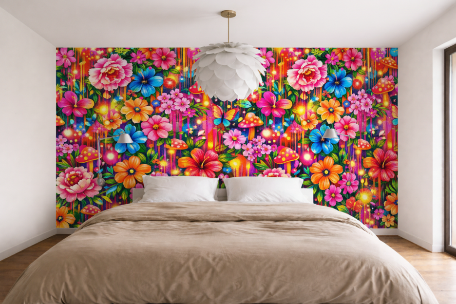 Vivid Flora Palette