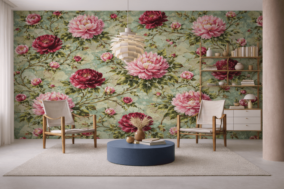 Opal Petal Tapestry