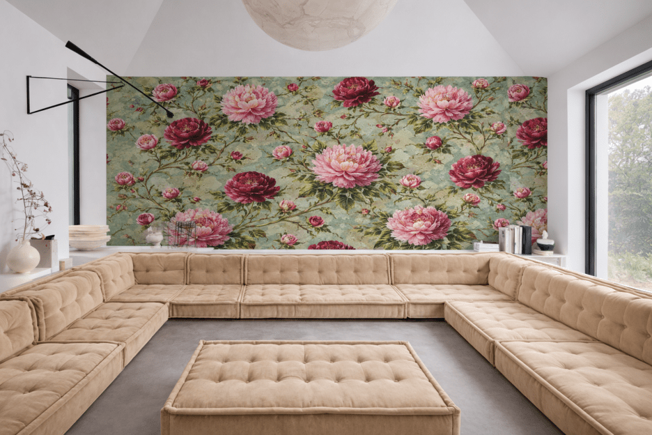 Opal Petal Tapestry