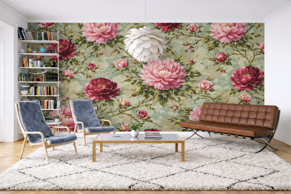 Opal Petal Tapestry