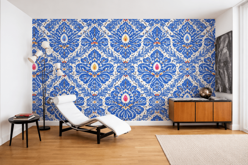 Cerulean Tapestry