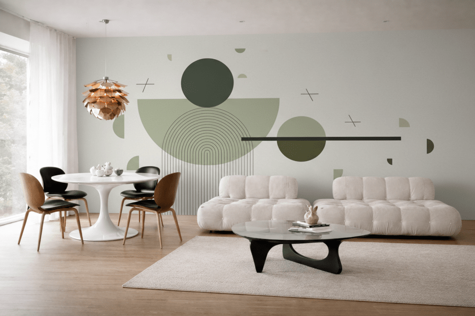 Mossy Circlet Collage