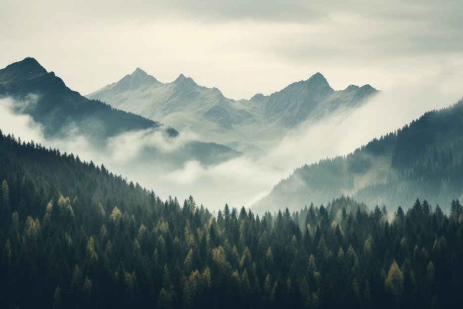 Mountain Embrace