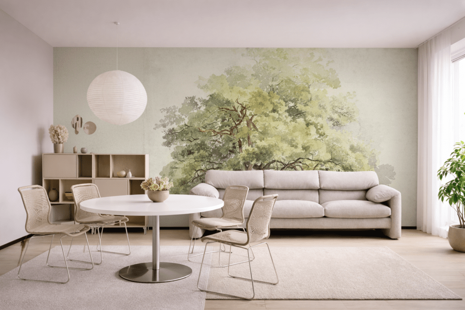 Canopy Oak Mural