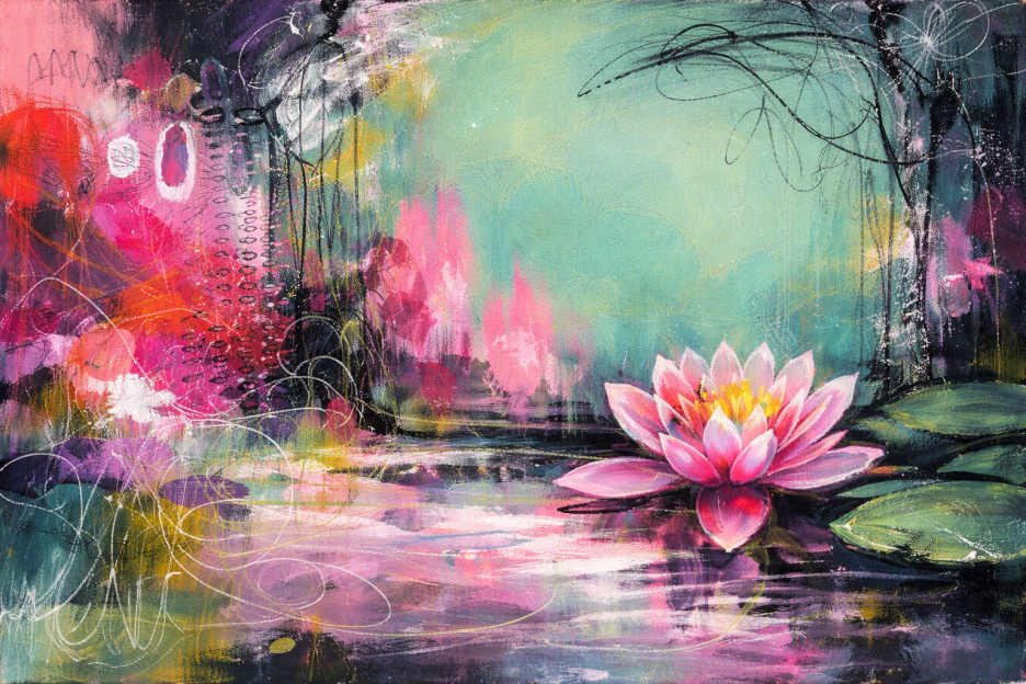 Lotus Reflections