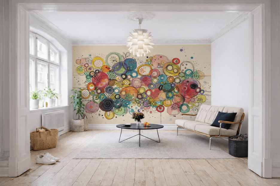 Bubble Geode Mosaic
