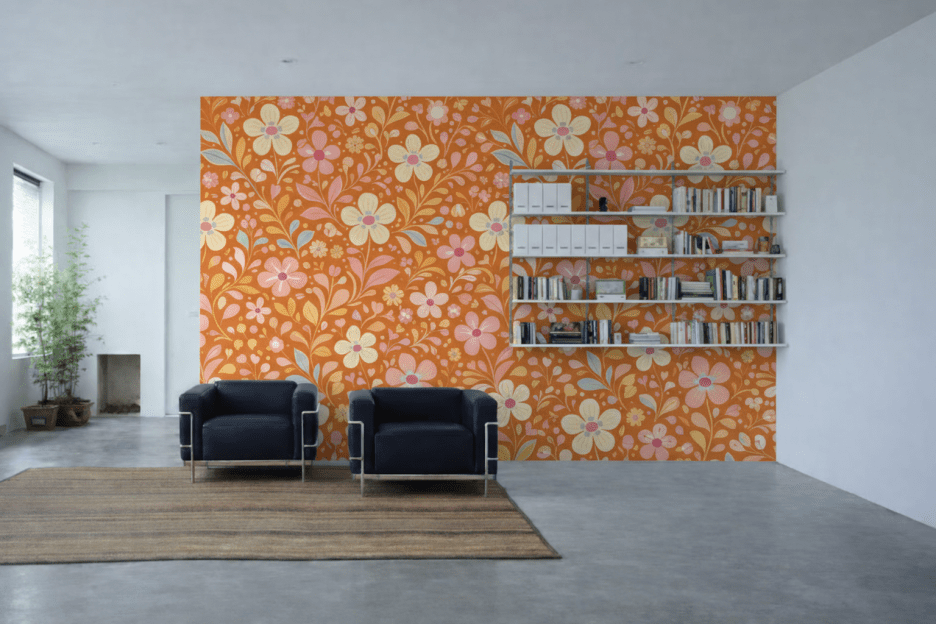 Rustic Floral Reverie