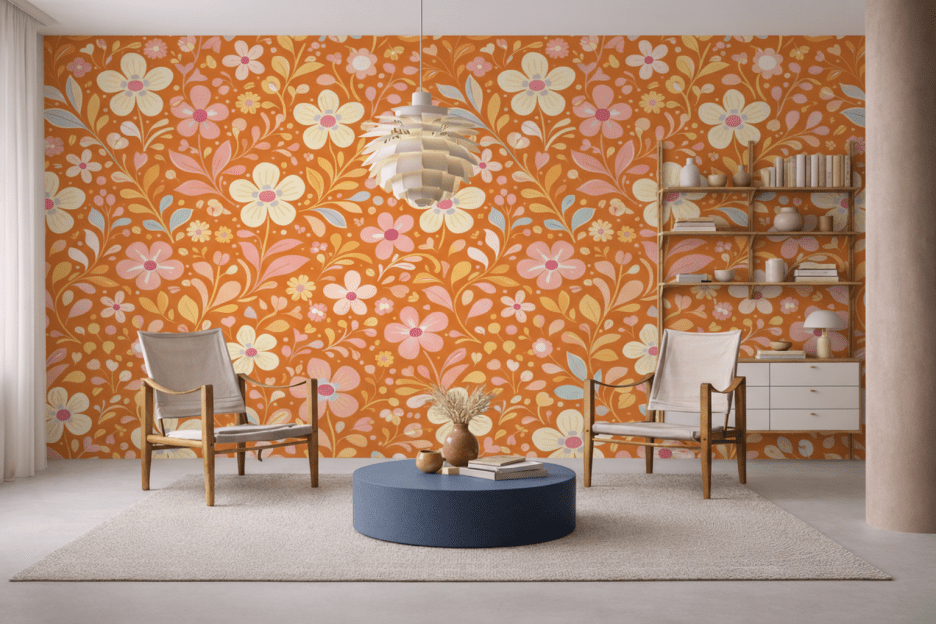 Rustic Floral Reverie