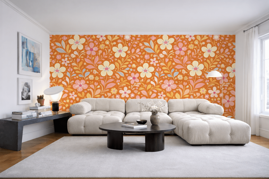 Rustic Floral Reverie