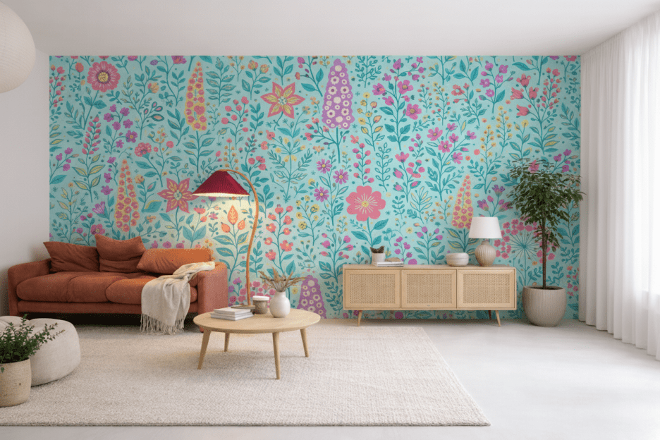 Blooming Tapestry Ii