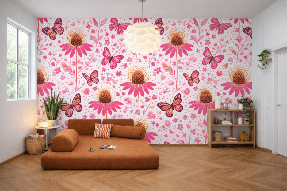 Butterfly Blossom Mirage