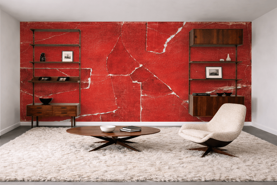 Crimson Mosaic