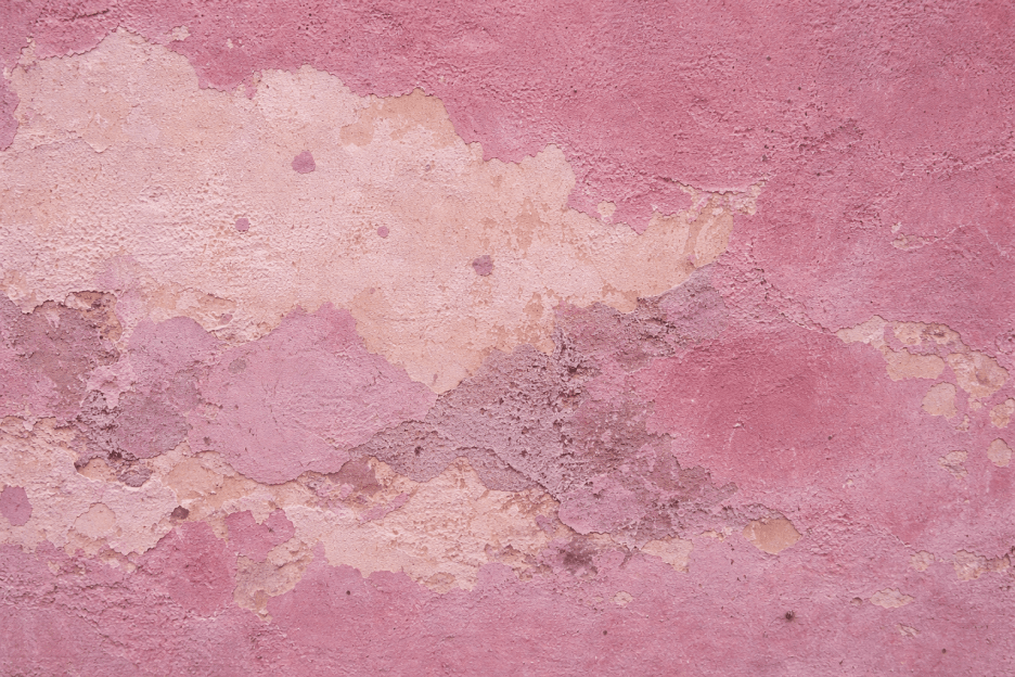 Rosy Textural Canvas